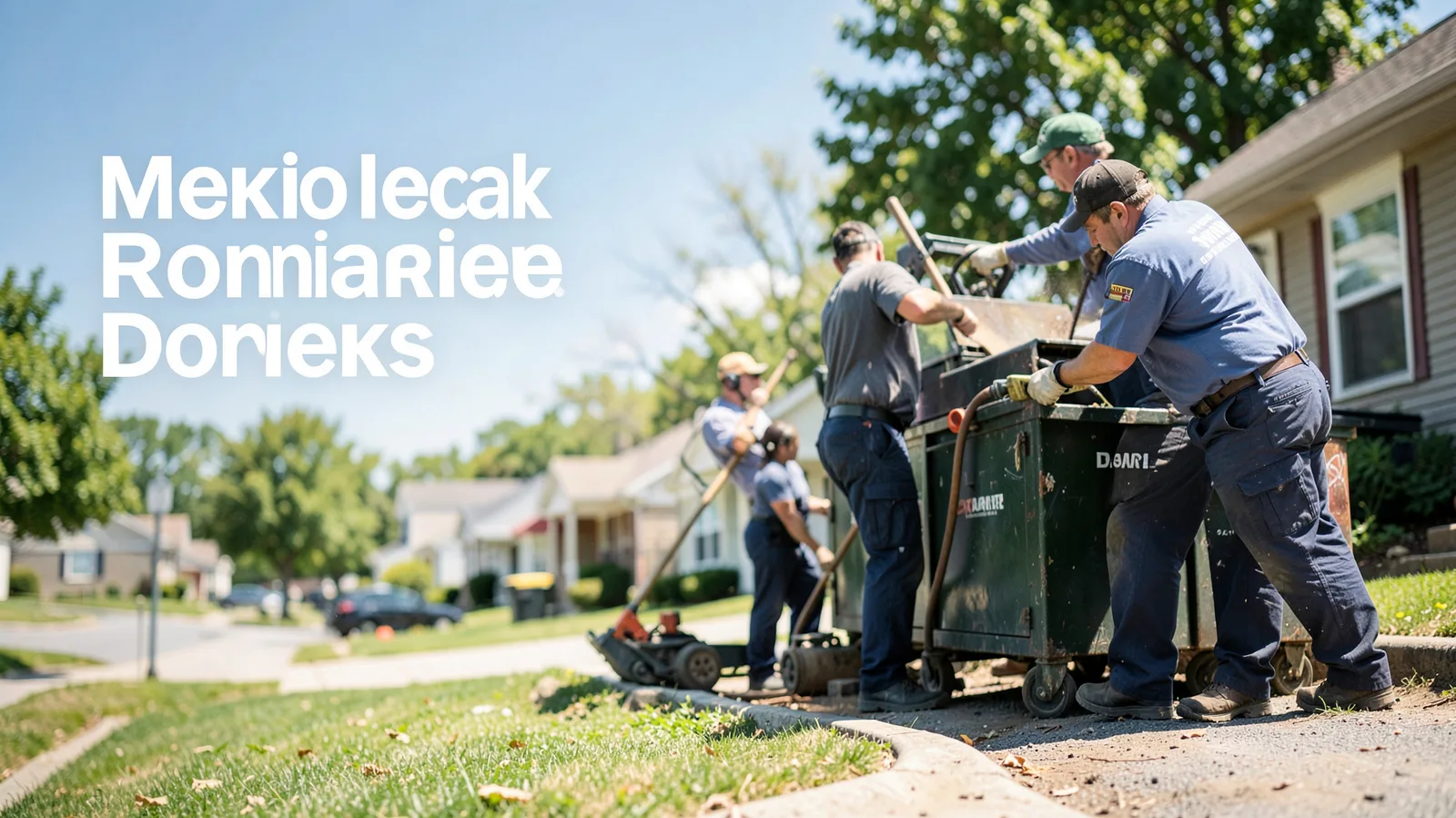 Garbage Disposal Repair in Asbury, MO near me